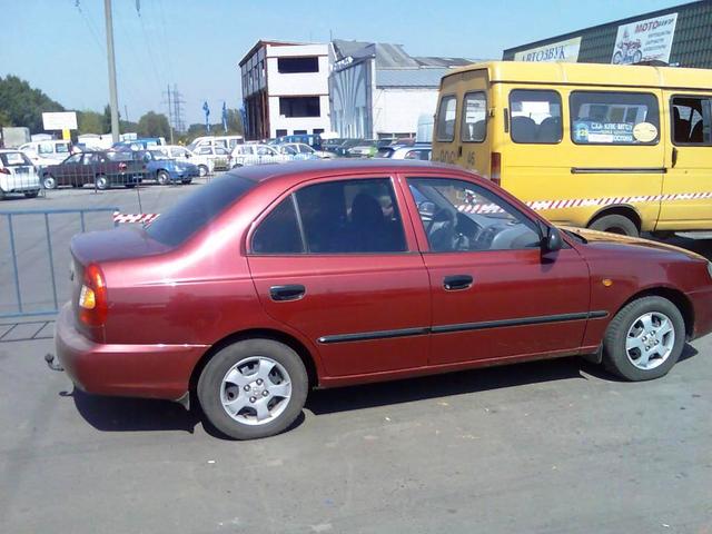 2005 Hyundai Accent