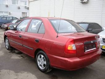 2005 Hyundai Accent For Sale