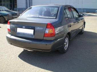2005 Hyundai Accent Wallpapers