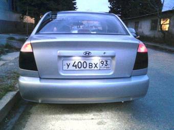 2005 Hyundai Accent Pics