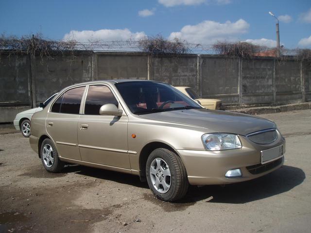 2005 Hyundai Accent