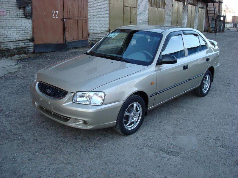 2005 Hyundai Accent