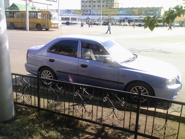 2005 Hyundai Accent