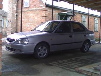 2005 Hyundai Accent For Sale