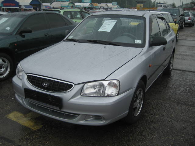 2005 Hyundai Accent