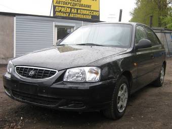 2005 Hyundai Accent Images