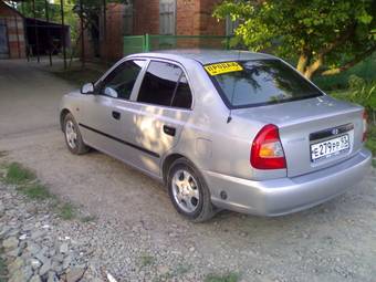 2005 Hyundai Accent For Sale