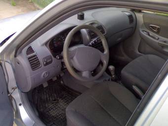 2005 Hyundai Accent Wallpapers