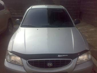 2005 Hyundai Accent For Sale