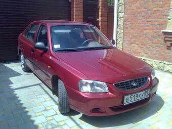 2005 Hyundai Accent