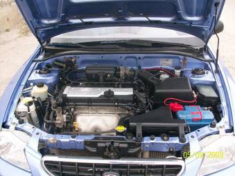 2005 Hyundai Accent Wallpapers