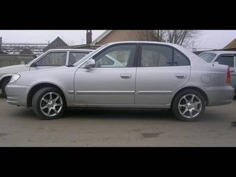 2005 Hyundai Accent For Sale