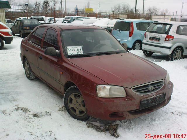 2006 Hyundai Accent