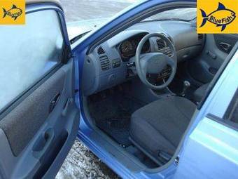 2006 Hyundai Accent Wallpapers