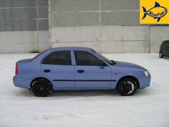 2006 Hyundai Accent Pictures