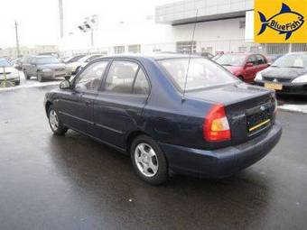 2006 Hyundai Accent Pictures