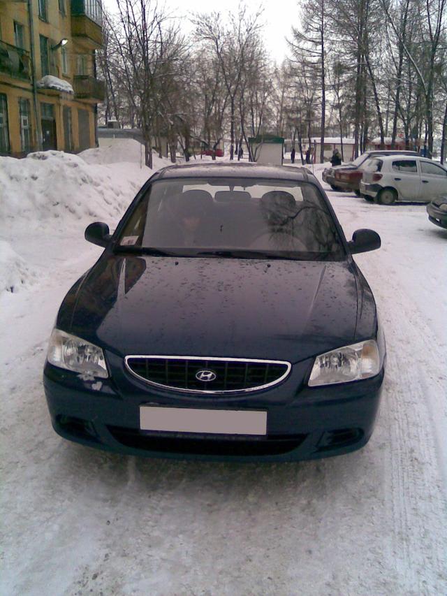 2006 Hyundai Accent specs, Engine size 1.5, Fuel type