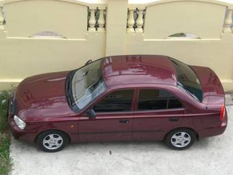 2006 Hyundai Accent Pictures