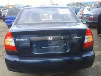 2006 Hyundai Accent Pictures