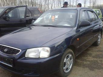 2006 Hyundai Accent Pics