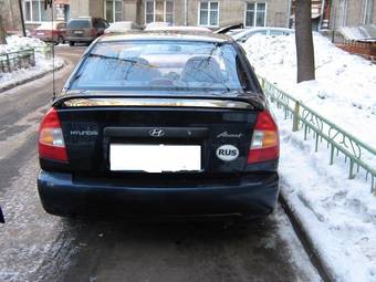 2006 Hyundai Accent Pictures