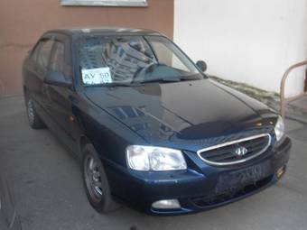 2006 Hyundai Accent Pictures