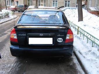 2006 Hyundai Accent Photos