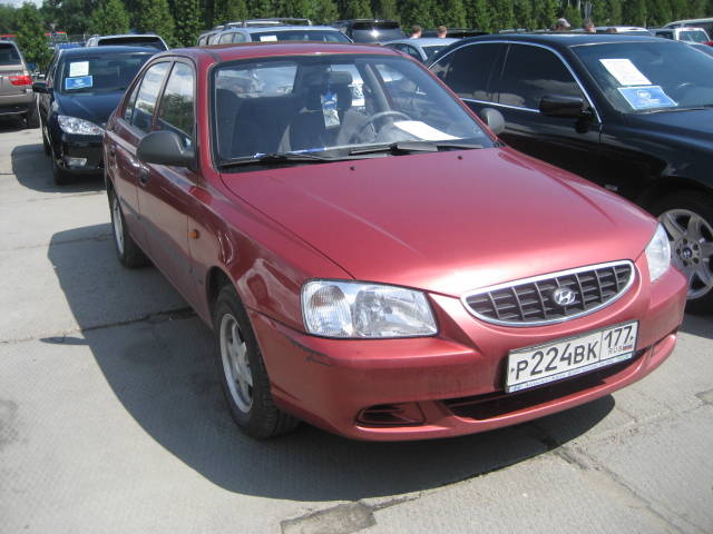 2006 Hyundai Accent