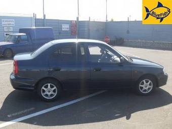 2006 Hyundai Accent Pics