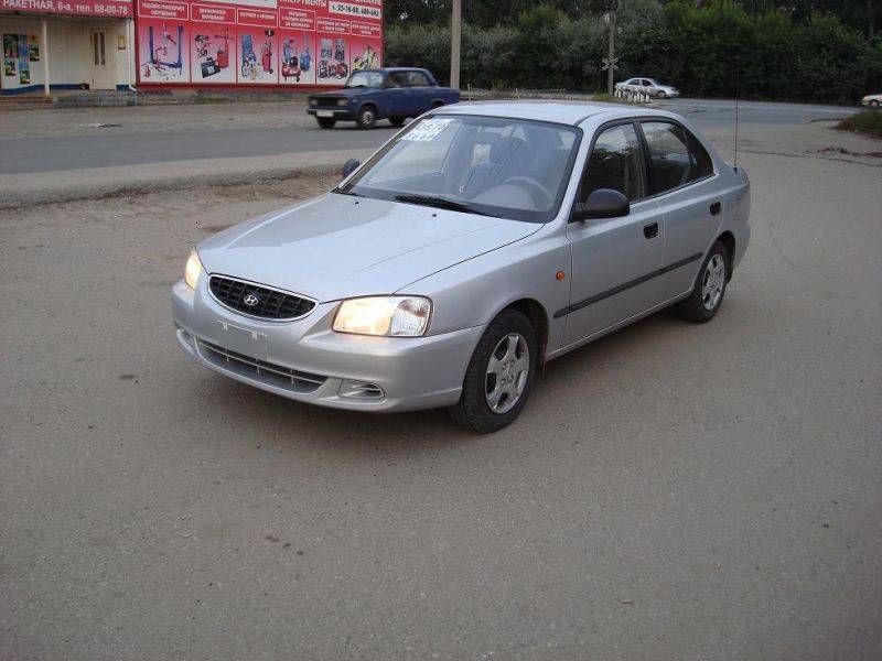 2006 Hyundai Accent