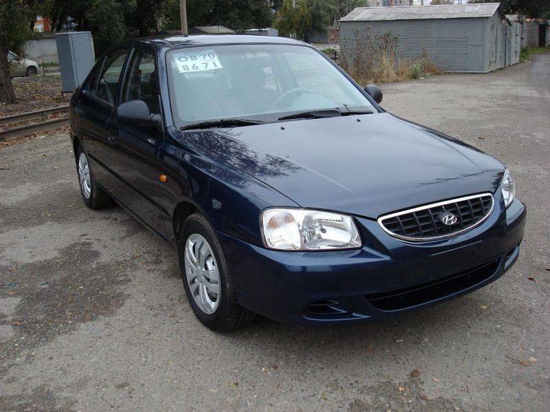 2006 Hyundai Accent