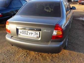 2007 Hyundai Accent Pictures