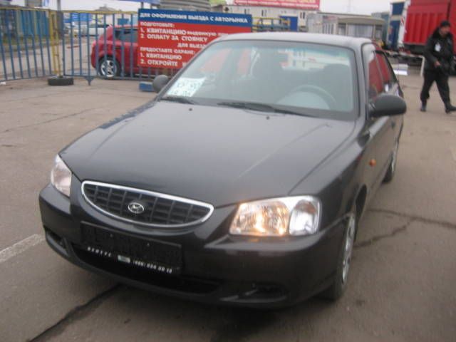 2007 Hyundai Accent