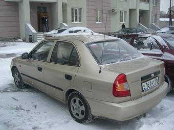 2007 Hyundai Accent Pics