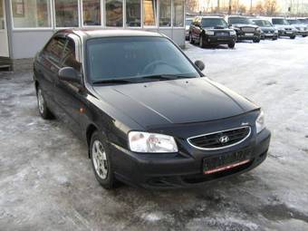 2007 Hyundai Accent Pics