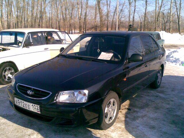 2007 Hyundai Accent
