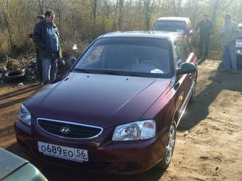 2007 Hyundai Accent Photos