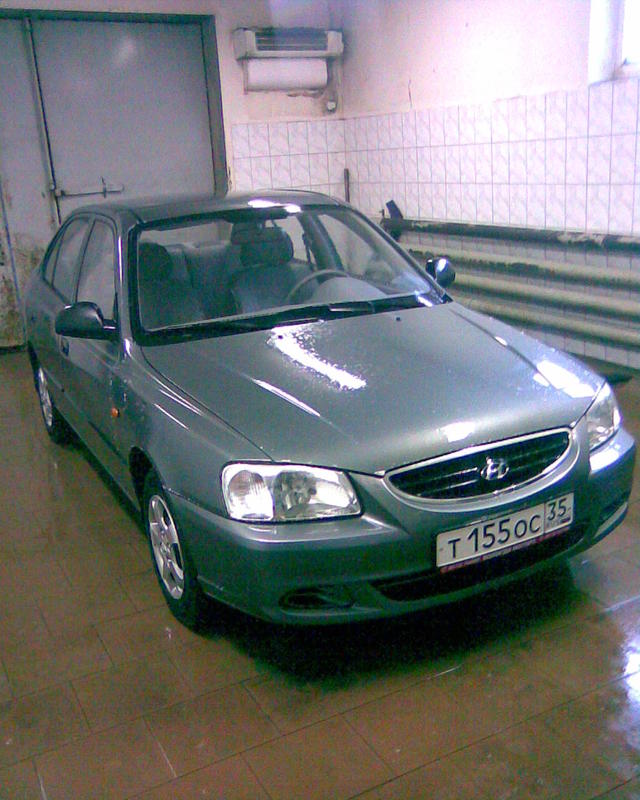 2007 Hyundai Accent