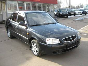 2007 Hyundai Accent For Sale