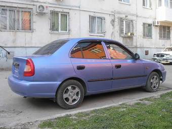 2007 Hyundai Accent Photos