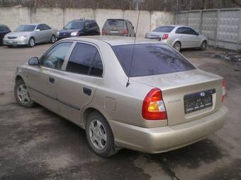2007 Hyundai Accent Photos
