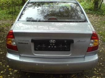 2007 Hyundai Accent Photos