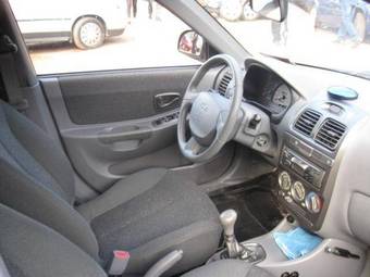 2007 Hyundai Accent Wallpapers
