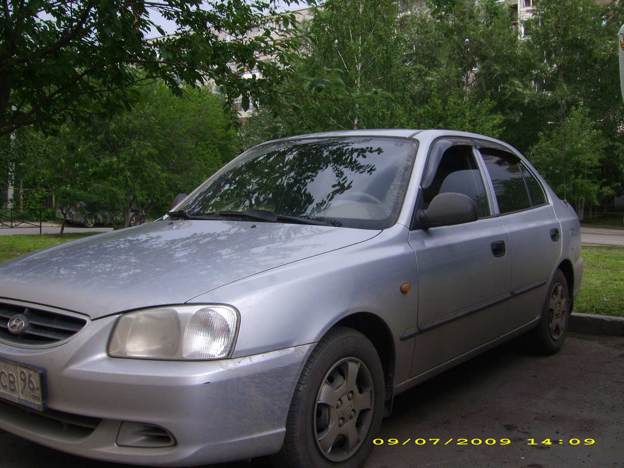 2007 Hyundai Accent