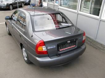 2007 Hyundai Accent Pictures