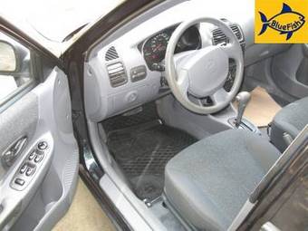 2007 Hyundai Accent Wallpapers