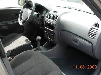 2007 Hyundai Accent Wallpapers
