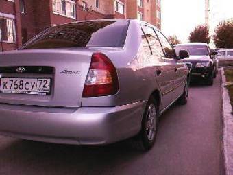 2007 Hyundai Accent Photos