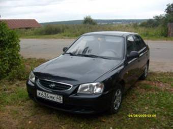 2007 Hyundai Accent Photos