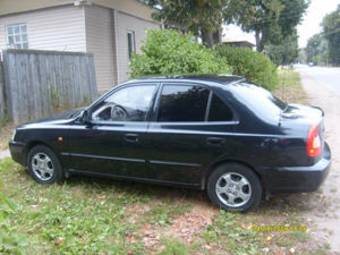 2007 Hyundai Accent Wallpapers